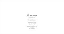 Desktop Screenshot of mapefin.com