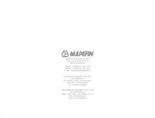 Tablet Screenshot of mapefin.com